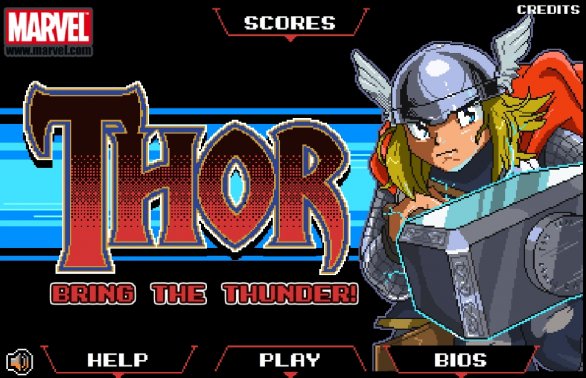 Thor el Videojuego